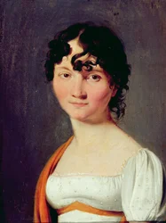 Portræt af fru Louis de Marizy